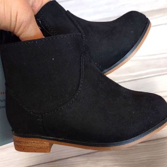 (76-1998) 🔥3/$20🔥  Cat & Jack  Onyx Boots Size 5 - Picture 10 of 11